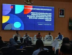 50 Pengusaha Ikuti Sosialisasi Pengendalian Pencemaran