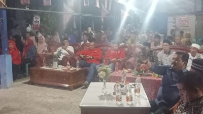 Pasangan MANDIRI ,03 Dari Partai Aceh (PA) Mampu Pimpin Untuk Perubahan Kota Langsa Maju,