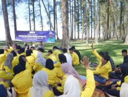 Jadi Pemateri, Ketua DPD SWI Aceh Barat Berikan Motivasi Jurnalis Puluhan Mahasiswa UTU