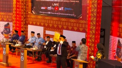 Debat Publik Calon Bupati Dan Wakil Bupati Bener Meriah Pada Pemilihan Tahun 2024