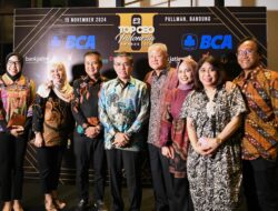 TOP CEO INDONESIA AWARDS 2024, Bey Machmudin : Tukar Gagasan CEO Tumbuhkan Ekonomi