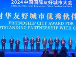 CIFCC 2024, Inovasi Jawa Barat Mendunia, Raih Penghargaan di Kunming China