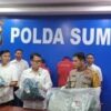 Ditreskrimum Polda Sumut Berhasil Meringkus Pelaku Pembuang Jasad Wanita di dalam Tas,Yang Diupah Rp60 Juta.