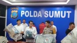 Ditreskrimum Polda Sumut Berhasil Meringkus Pelaku Pembuang Jasad Wanita di dalam Tas,Yang Diupah Rp60 Juta.