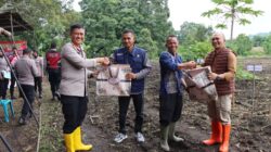 Gugus Tugas Polri Mendukung Ketahanan Pangan, Polres Aceh Tengah Bersama Instansi Terkait Tanam Jagung Hibrida