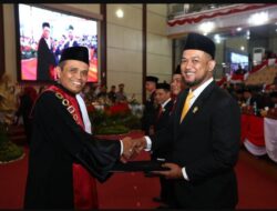Selamat,Hadi Suhendra resmi dilantik sebagai Wakil Ketua DPRD Kota Medan Yang Juga Selaku Pembina WJMB