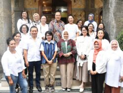 Dekranasda Jabar Jajaki Kerja Sama dengan Pusat Oleh-oleh Dewata Nusantara Bali