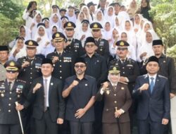 Upacara Hari Pahlawwan dan Tabur Bunga Memperingati Hari Pahlawan di Sijunjung