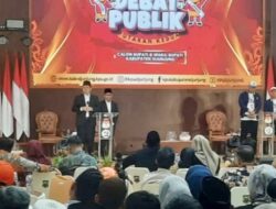 KPU Sijunjung Selenggarakan Debat Pamungkas Pilkada 2024