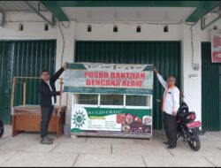 Muhammadiyah Sijunjung Galang Donasi Bencana Banjir Sumpur Kudus