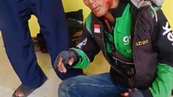 Kejadian Pembegalan kepada driver Ojeg Online Di Daerah Sariwangi Lembang Bandung Jawa Barat