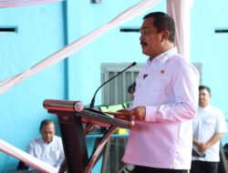 Menteri Imigrasi Dan Permasyarakatan Agus Adrianto: Terima kasih Masyarakat Sumut, Khususnya Belawan.