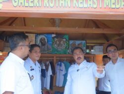 Menteri Imipas Kunjungi Rutan Kelas 1 Medan,Tinjau Kondisi Rutan dan Berikan Penguatan Kepada Seluruh Jajaran.