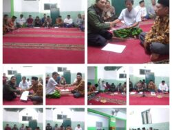 Serah terima Jabatan Ketua Rukun Warga Bapak Asep Drajat pada Tahun 2019-2024,kepada Ketua Rukun Warga Bapak Dudung Wahyudin 2024-2029