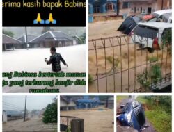 Berduka dengan Musibah Banjir di Pelabuhan Ratu Sukabumi Jawa Barat