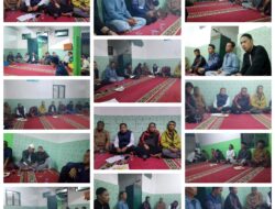 Rapat koordinasi Pemilihan Ketua Rukun Warga dan Pengesahan Sebagai Calon Ketua Rukun Warga 10 Kampung Bantarsari Cangkuang Rancaekek Bandung
