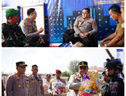 Kapolda Aceh Resmikan Gedung Baru Polsek Mutiara Timur