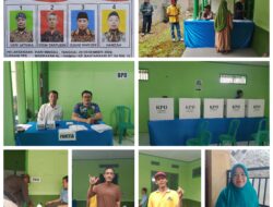 Surat Pemberitahuan Pemungutan suara Kepada Pemilihan ketua Rukun Warga 10