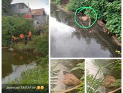 Penemuan mayat di Cipanas Antara Desa Cangkuang dan Desa Nanjungmekar Rancaekek Bandung Jawa Barat