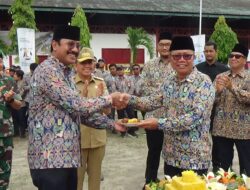 Dalam Memperingati Hari Bakti PU Ke 79,PJ Gubsu Sampaikan Tentang Quick Win Dalam Pembangunan Insfratruktur.