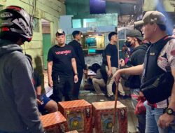 Polres Pelabuhan Belawan Gerebek Tempat Perjudian, 44 Mesin Ding-Dong Berhasil Diamankan.