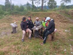 Wujudkan Kemanunggalan TNI Bersama Rakyat, Babinsa Aktif Komsos Bersama Elemen Masyarakat.