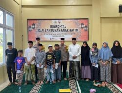 Polres Pidie Jaya Intensifkan Binrohtal dan Santunan Anak Yatim: Sinergi Spiritualitas dan Kepedulian Sosial