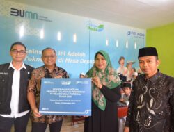 SPMT Salurkan Bantuan Sarana Belajar Mendukung Pendidikan di Yayasan Mubarak Nurul Hikmah.