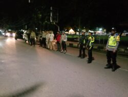 Polres Binjai Patroli Jam Rawan. Prioritaskan Antisipasi Begal dan Geng Motor.