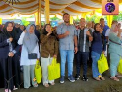 Wakil Ketua DPRD Medan, Hadi Suhendra, Sosialisasikan Perda Penanggulangan Kemiskinan di Medan Utara.