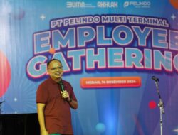 Employee Gathering Pelindo Multi Terminal Dorong Semangat Kinerja Karyawan.