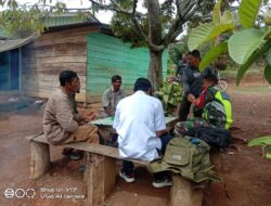 Mewujudkan Keakraban, Babinsa Komsos Dengan Warga Binaan