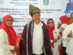 Sukses Pelantikan HP3KI Pimpinan Wilayah Sumut Untuk 17 kabupaten/ Kota.