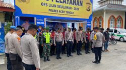 Wakapolres Aceh Tengah Melaksanakan Pengecekkan Pos Pelayanan Dan Pengamanan Nataru