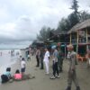 Patroli dan Himbauan di Pantai Wisata Trienggadeng: Wujudkan Keamanan Ops Lilin Seulawah 2024