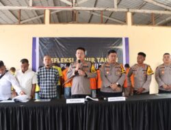 Polres Binjai melaksanakan refleksi akhir tahun 2024.