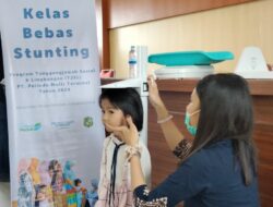 SPMT Gelar Kelas Stunting untuk Wujudkan Desa Bebas Stunting di Medan.