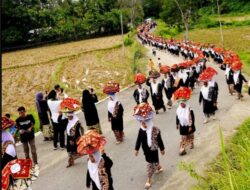Menteri Kebudayaan Republik Indonesia, Dr. Fadli Zon Buka Alek Mande Sijunjung Melalui via Video.