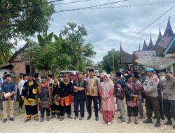 Bupati Sijunjung Benny Dwifa Yuswir Hadiri Bakaua Adat Nagari Koto Tuo