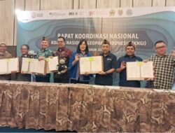 Manajer Umum Geopark Silokek Sijunjung Hadiri Rakornas bersama KNGI di Kebumen