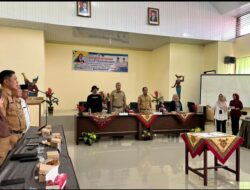 Pemerintah Daerah Kabupaten Sijunjung, Sumatera Barat Menerima 16 Kepala Keluarga (KK) Warga Transmigran Asal Provinsi Daerah Istimewa Yogyakarta dan Provinsi Lampung