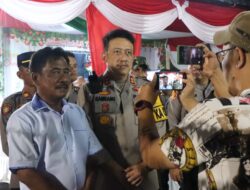 Wilayah Hukum Polres Binjai Berjalan Kondusif,Di Dalam Serangkaian Perayaan Natal Dan Tahun Baru.