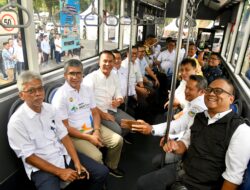 Bey Machmudin Luncurkan “Rebranding” BRT Jadi Metro Jabar Trans