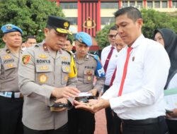 Disiplin Meningkat, Pelanggaran Anggota Polda Sumut Turun Signifikan di 2024.