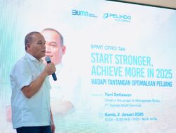 START STRONGER, ACHIEVE MORE: PELINDO Multi Terminal Siap Hadapi Tantangan 2025.