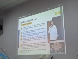 Rutan Kelas I Medan Ikuti Pengarahan Direktur Jenderal Pemasyarakatan Secara Virtual.