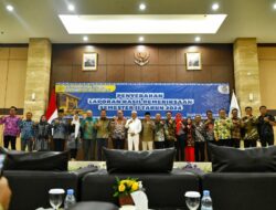 Bey Machmudin Menerima LHP BPK Semester 2 Tahun 2024