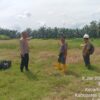 Penanaman jagung serentak di 8,016 Hektar lahan,Siap Di Gelar Polresta Deli Serdang.