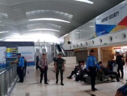 Polsek Bandara Kualanamu Laksanakan Patroli Dan Sampaikan Himbauan Kamtibmas.