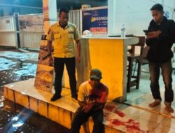 Begal Sadis,Yang Bacok Dan Merampas Motor Toke Kepiting Berhasil Di Tangkap.